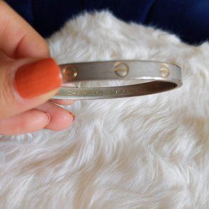 Charles Revson Aldo Cipullo Electroplate Bracelet